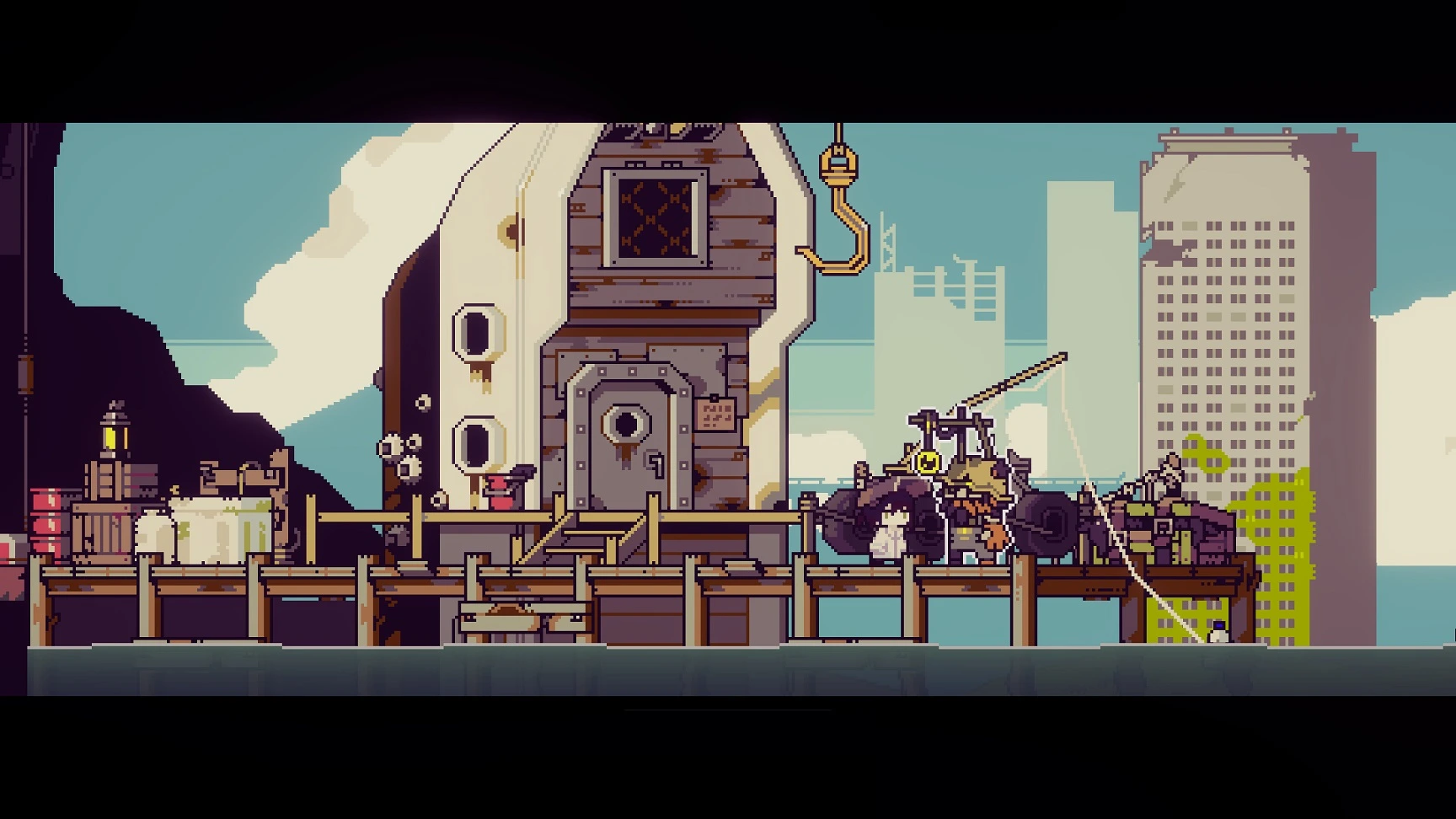 《多洛可小鎮》在末日廢土中探索拾荒開農場