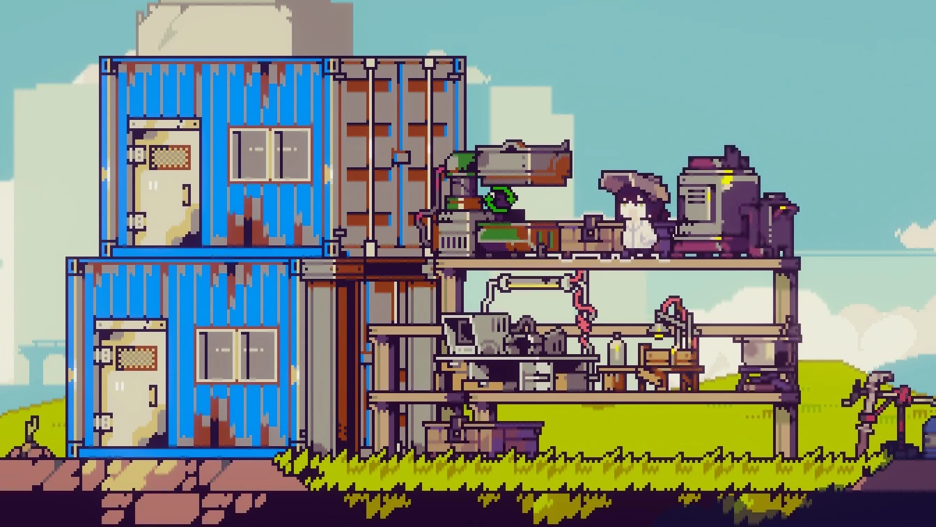 多洛可小鎮-集裝箱室外