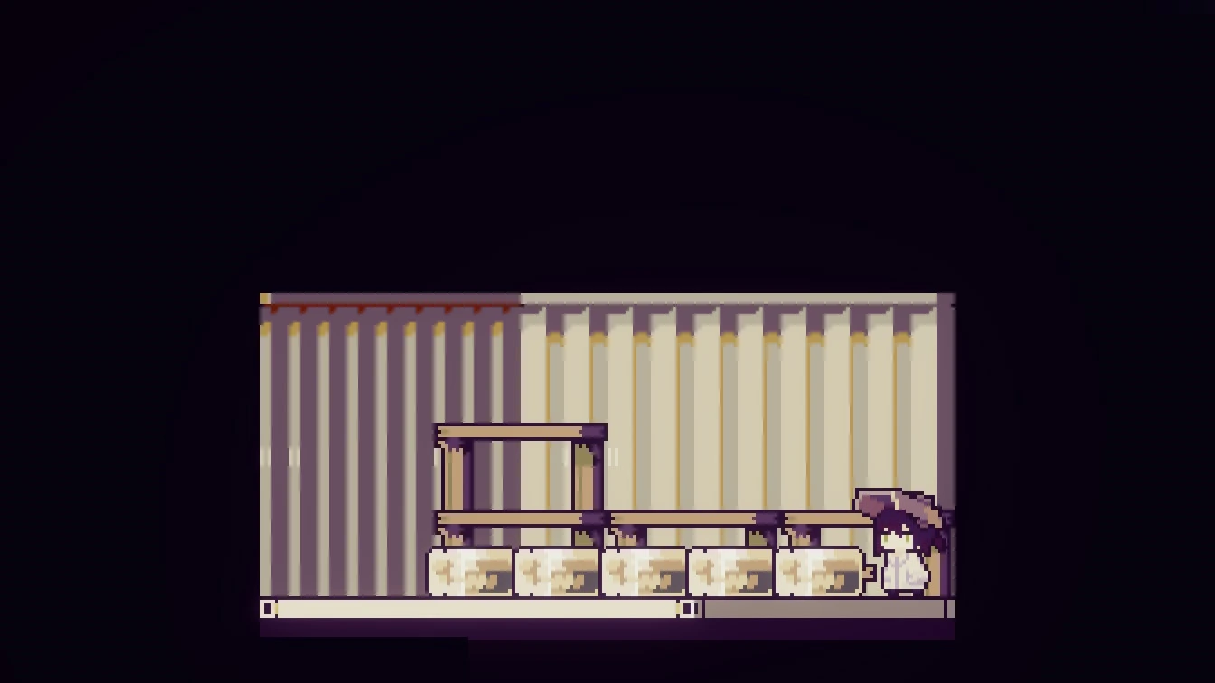 多洛可小鎮-集裝箱室內