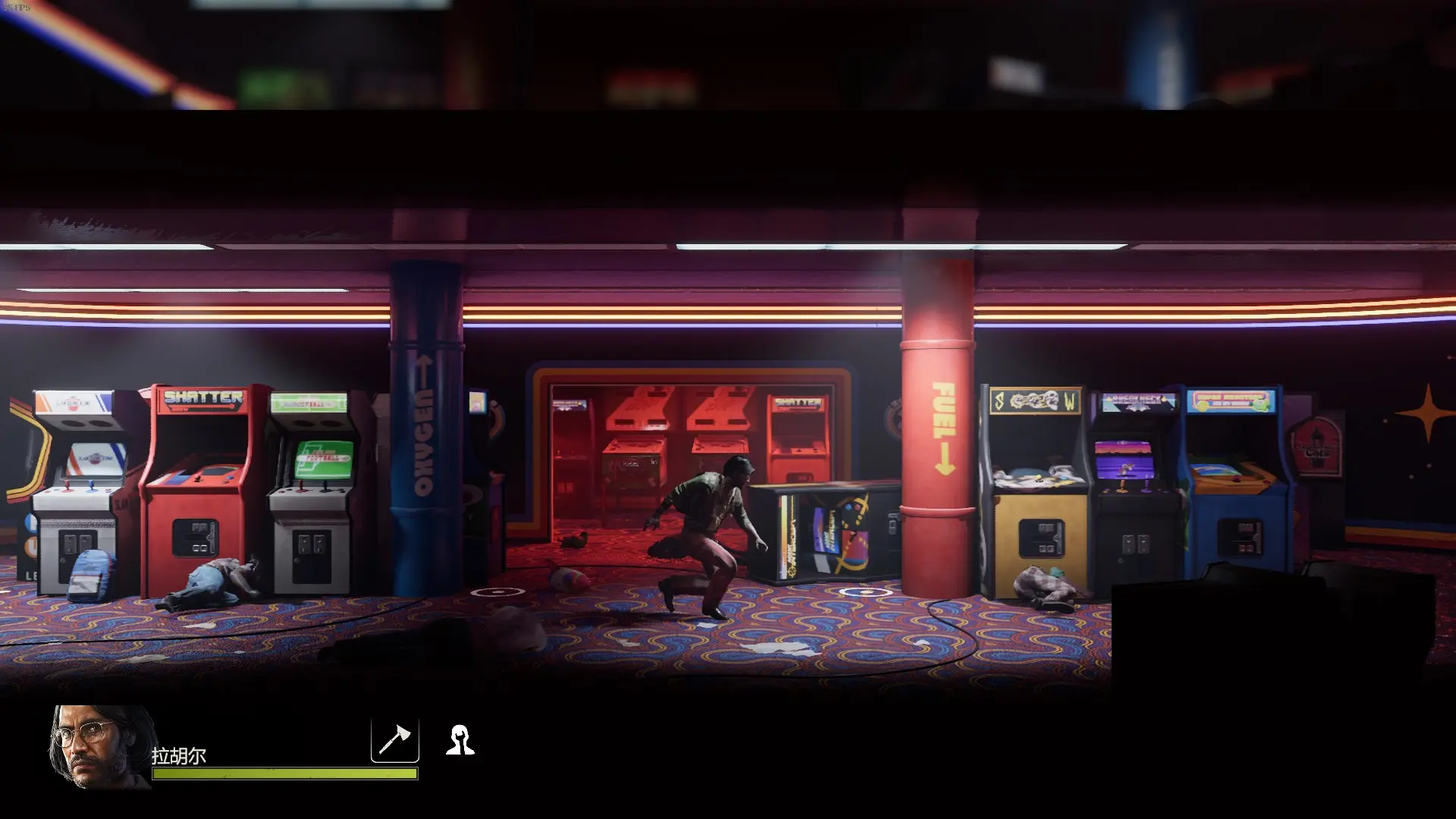 勇闖死人谷:黑暗之日-出外冒險