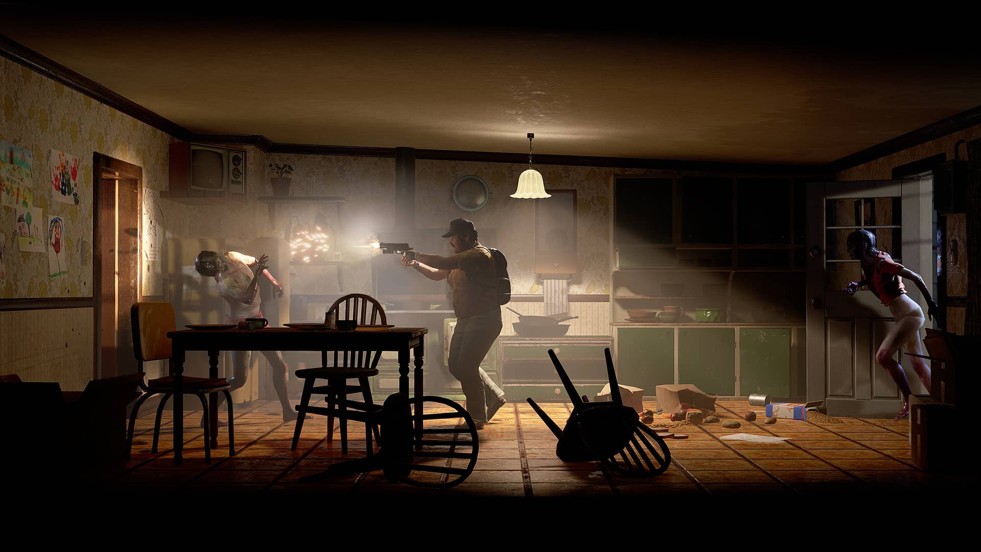 《勇闖死人谷：暗黑之日》在殭屍爆發的城市中尋求生存