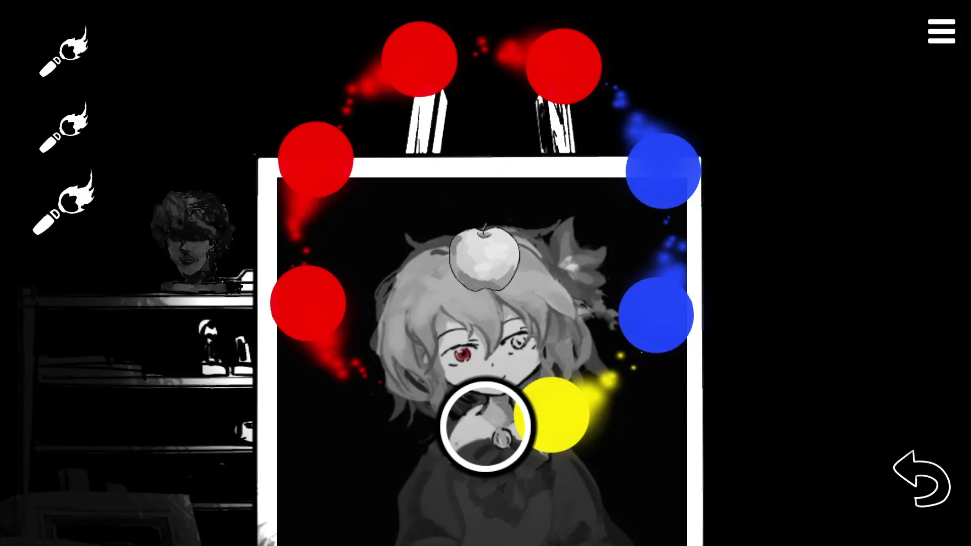 末路調色板-遊戲畫面